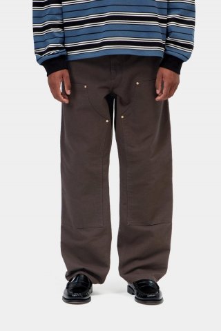 Carhartt Double Knee Pant - Tabak, gespült Carhartt Double Knee Pant - Tabak, gespült