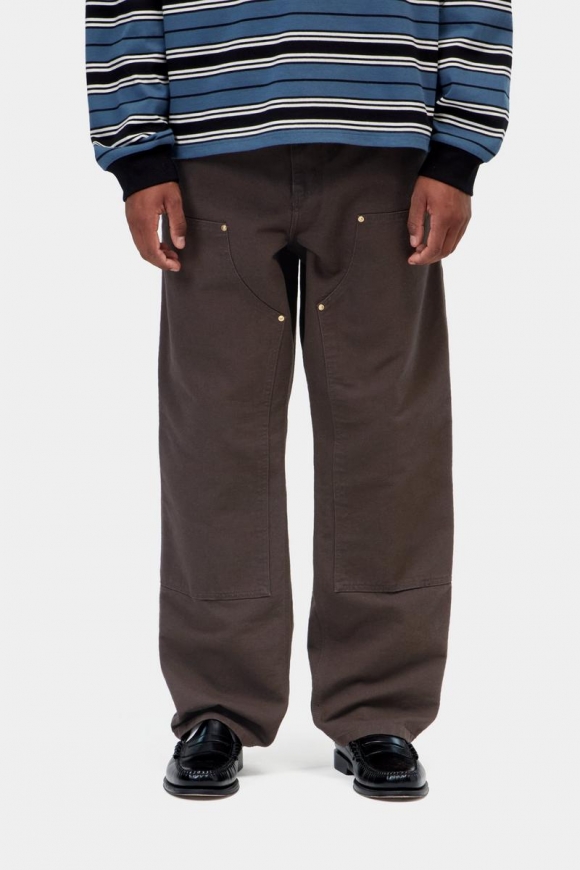 Carhartt Double Knee Pant - Tabak, gespült Carhartt Double Knee Pant - Tabak, gespült