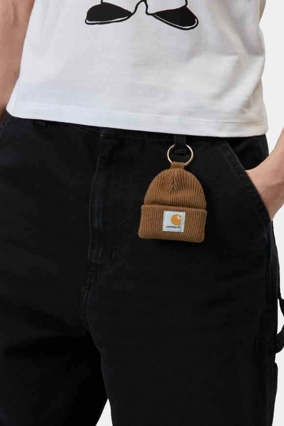 Carhartt Mini Watch Hat Keychain - Hamilton Brown