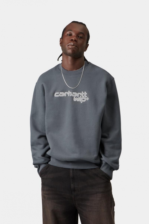 Carhartt Wireless Sweat - Styx / Wachs Carhartt Wireless Sweat - Styx / Wachs