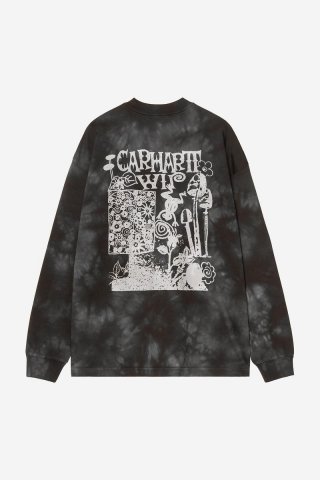 Carhartt L/S Radiate T-Shirt - Yosemite / Obsidian Carhartt L/S Radiate T-Shirt - Yosemite / Obsidian