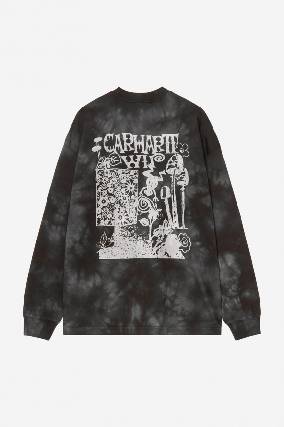 Carhartt L/S Radiate T-Shirt - Yosemite / Obsidian Carhartt L/S Radiate T-Shirt - Yosemite / Obsidian