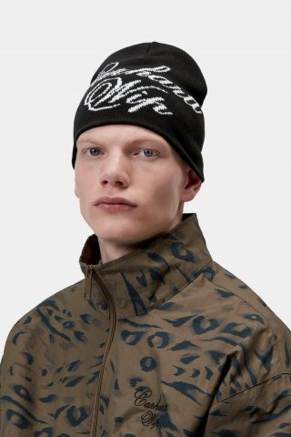 Carhartt Travon Beanie - Schwarz / Weiß Carhartt Travon Beanie - Schwarz / Weiß