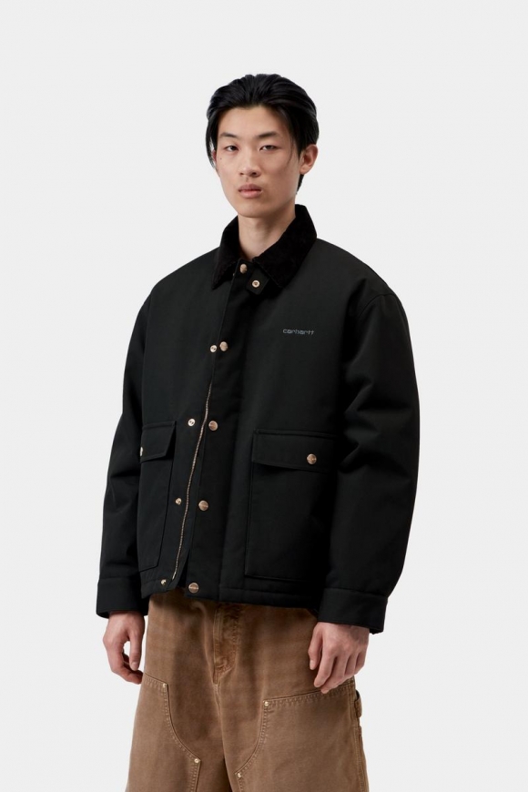 Carhartt Quentin Jacket - Schwarz / Schwarz Carhartt Quentin Jacket - Schwarz / Schwarz
