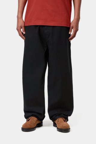 Carhartt OG Single Knee Pant - Schwarz, Stonewashed Carhartt OG Single Knee Pant - Schwarz, Stonewashed