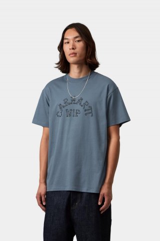 Carhartt S/S Ribbon Script T-Shirt - Eisschild Carhartt S/S Ribbon Script T-Shirt - Eisschild