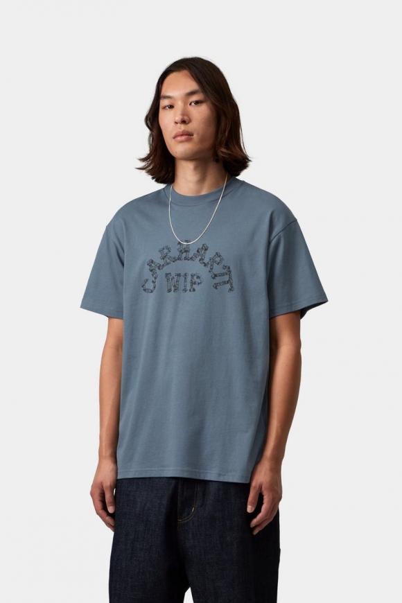 Carhartt S/S Ribbon Script T-Shirt - Eisschild Carhartt S/S Ribbon Script T-Shirt - Eisschild