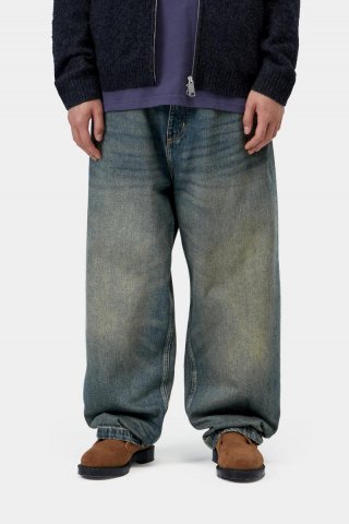 Carhartt Brandon Pant - Blau, getragene Gebrauchtwäsche Carhartt Brandon Pant - Blau, getragene Gebrauchtwäsche