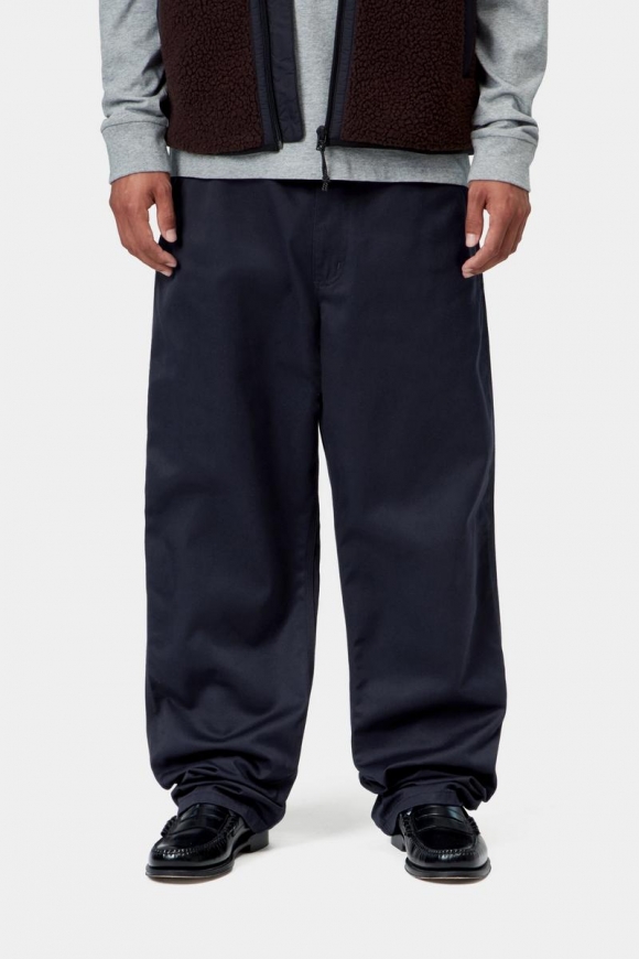 Carhartt Simple Pant - Dunkles Marineblau, gespült Carhartt Simple Pant - Dunkles Marineblau, gespült