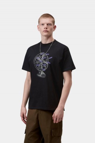 Carhartt S/S Fan T-Shirt - Schwarz Carhartt S/S Fan T-Shirt - Schwarz