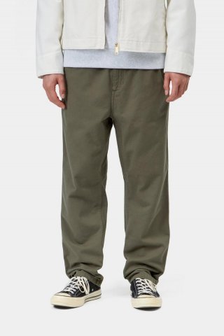 Carhartt Flint Pant - Blatt, stückgefärbt Carhartt Flint Pant - Blatt, stückgefärbt