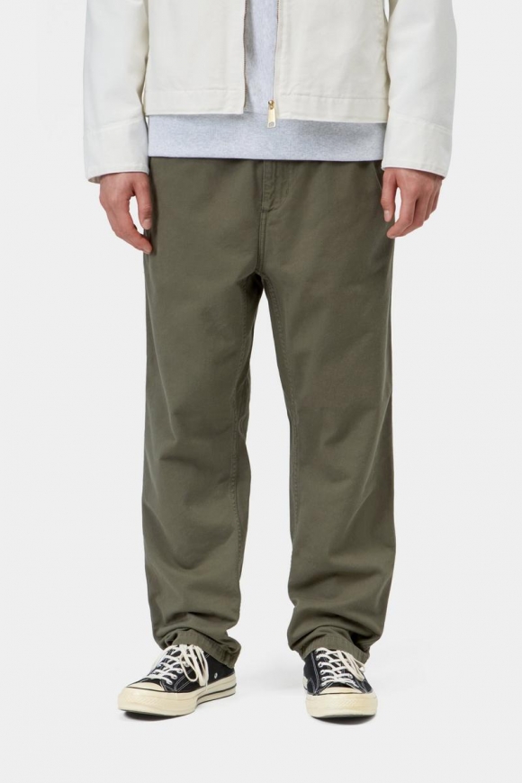 Carhartt Flint Pant - Blatt, stückgefärbt Carhartt Flint Pant - Blatt, stückgefärbt