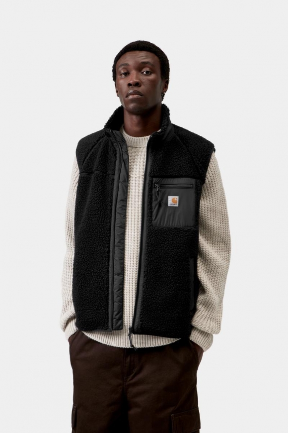 Carhartt Prentis Vest Liner - Schwarz / Schwarz Carhartt Prentis Vest Liner - Schwarz / Schwarz