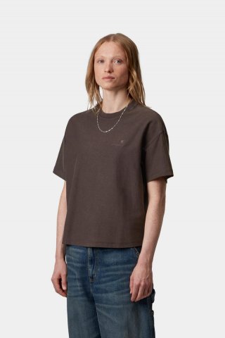 Carhartt S/S Lambert T-Shirt - Tabak, Mondwaschmittel