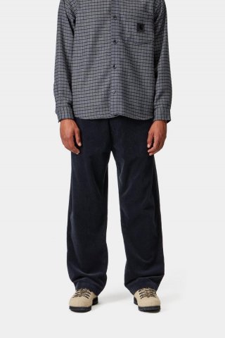 Carhartt Floyde Pant - Dunkles Marineblau, gespült Carhartt Floyde Pant - Dunkles Marineblau, gespült