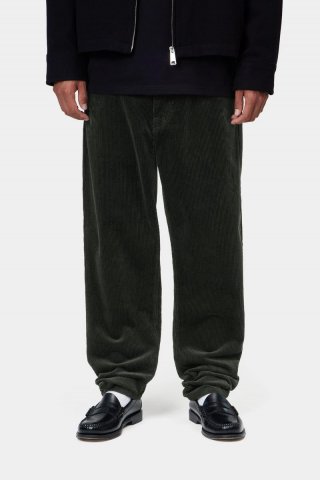 Carhartt Newel Pant - Rabe, gespült Carhartt Newel Pant - Rabe, gespült