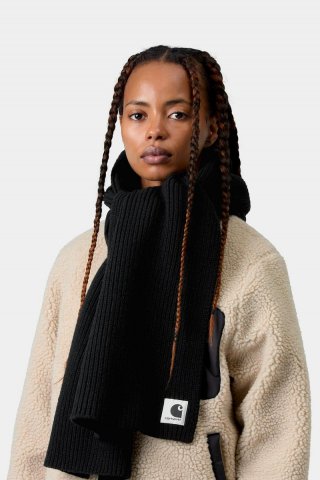 Carhartt Mira Scarf - Schwarz Carhartt Mira Scarf - Schwarz