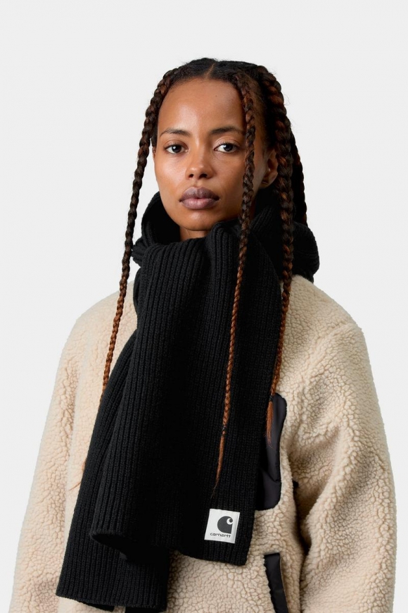 Carhartt Mira Scarf - Schwarz Carhartt Mira Scarf - Schwarz