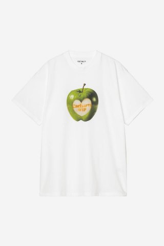 Carhartt S/S Spoiled T-Shirt - Weiß Carhartt S/S Spoiled T-Shirt - Weiß