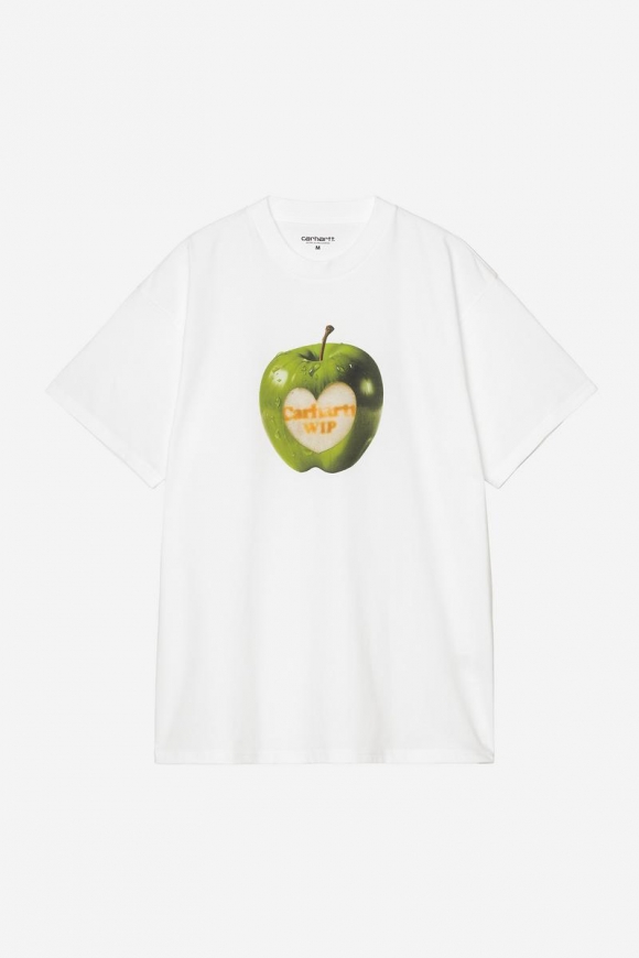 Carhartt S/S Spoiled T-Shirt - Weiß Carhartt S/S Spoiled T-Shirt - Weiß