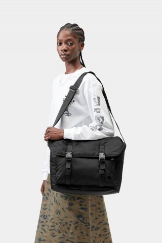 Carhartt Otis Messenger Bag - Schwarz