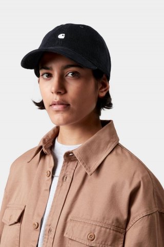 Carhartt Harlem Cap - Schwarz / Weiß Carhartt Harlem Cap - Schwarz / Weiß