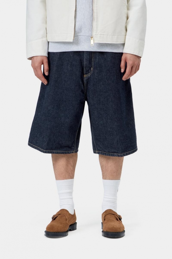 Carhartt OG Single Knee Short - Blau, gespült Carhartt OG Single Knee Short - Blau, gespült