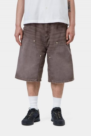 Carhartt OG Double Knee Short - Tabak, Wäsche zerstören Carhartt OG Double Knee Short - Tabak, Wäsche zerstören