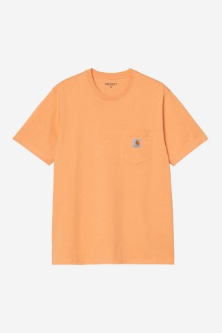 Carhartt S/S Pocket T-Shirt - Sanftes Orange Carhartt S/S Pocket T-Shirt - Sanftes Orange