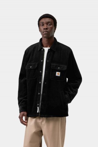 Carhartt Whitsome Shirt Jac - Schwarz Carhartt Whitsome Shirt Jac - Schwarz
