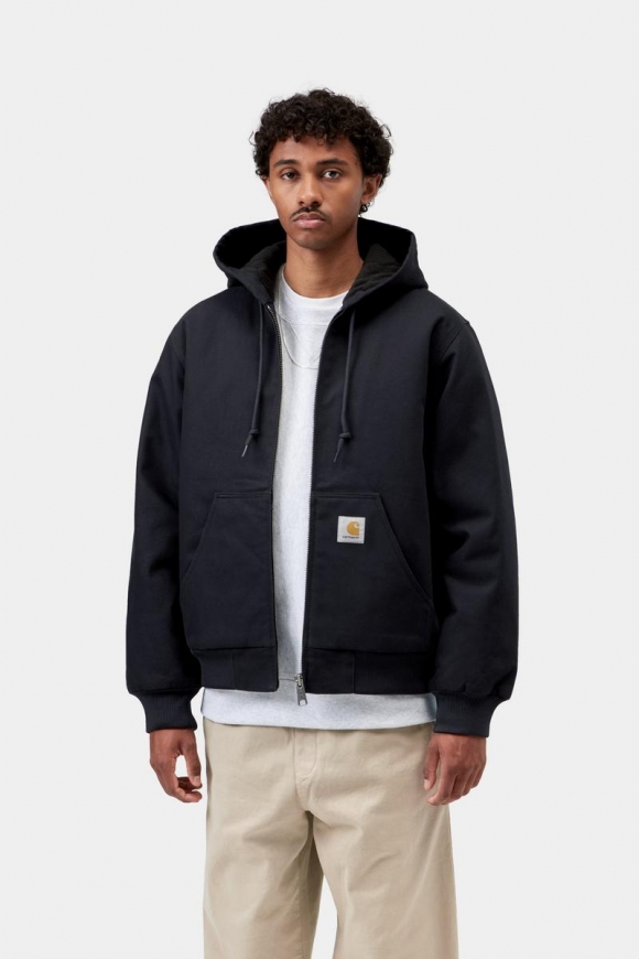 Carhartt Active Jacket (Winter) - Dunkles Marineblau, starr Carhartt Active Jacket (Winter) - Dunkles Marineblau, starr