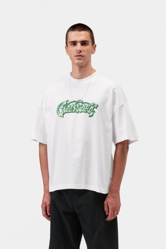 Carhartt S/S Booger T-Shirt - Weiß Carhartt S/S Booger T-Shirt - Weiß