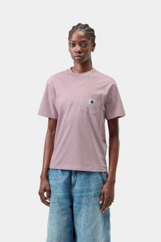 Carhartt S/S Pocket T-Shirt - Hortensie Carhartt S/S Pocket T-Shirt - Hortensie