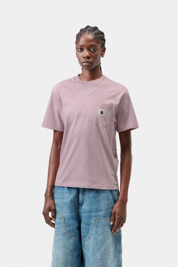 Carhartt S/S Pocket T-Shirt - Hortensie Carhartt S/S Pocket T-Shirt - Hortensie
