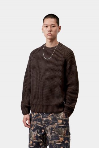 Carhartt Firth Sweater - Palisander Carhartt Firth Sweater - Palisander