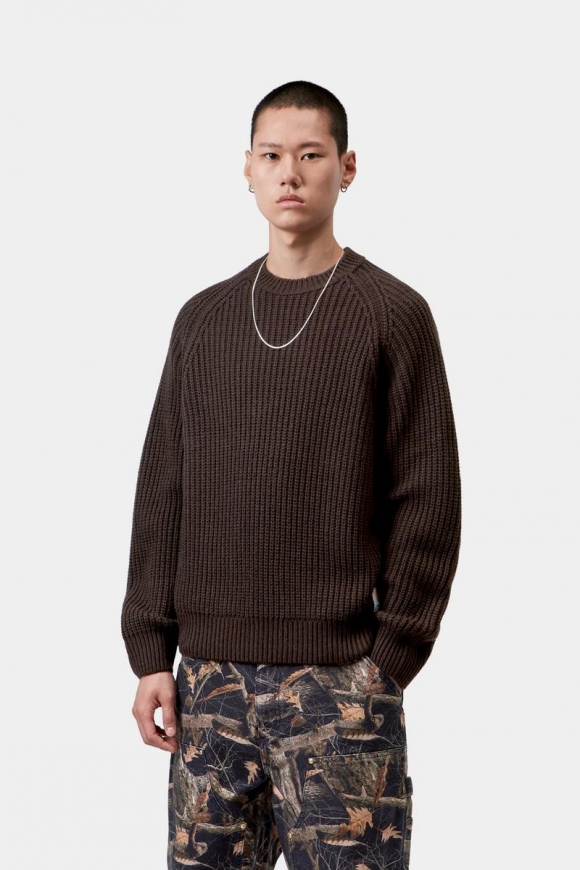 Carhartt Firth Sweater - Palisander Carhartt Firth Sweater - Palisander