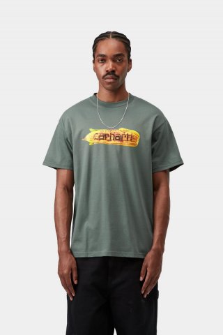 Carhartt S/S Hot Cob T-Shirt - Samtgrün
