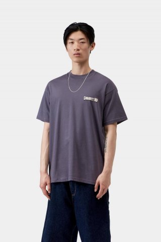 Carhartt S/S Wiptopia II T-Shirt - Schattiges Lila Carhartt S/S Wiptopia II T-Shirt - Schattiges Lila