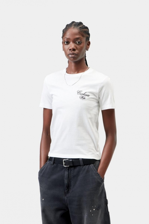 Carhartt S/S Gracious T-Shirt - Weiß Carhartt S/S Gracious T-Shirt - Weiß