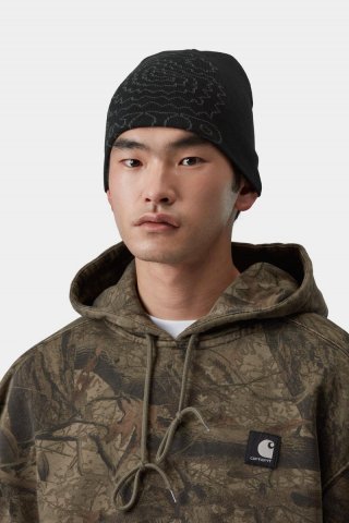 Carhartt Limn C Beanie - Schwarz Carhartt Limn C Beanie - Schwarz