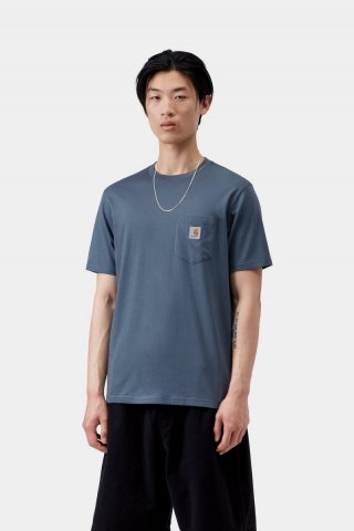 Carhartt S/S Pocket T-Shirt - Styx Carhartt S/S Pocket T-Shirt - Styx