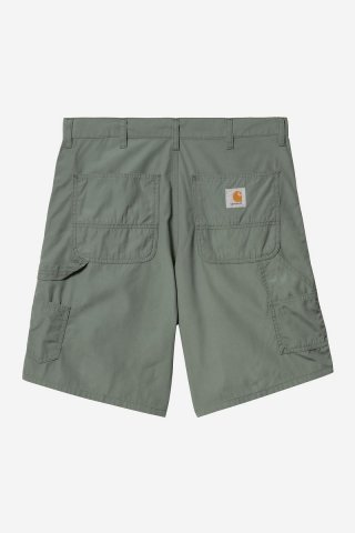 Carhartt Double Knee Short - Park, gespült Carhartt Double Knee Short - Park, gespült