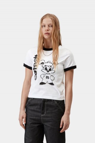 Carhartt S/S IP Ringer T-Shirt - Weiß / Schwarz Carhartt S/S IP Ringer T-Shirt - Weiß / Schwarz