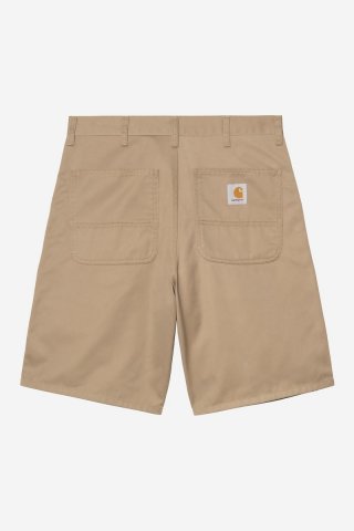 Carhartt Simple Short - Leder, gespült Carhartt Simple Short - Leder, gespült