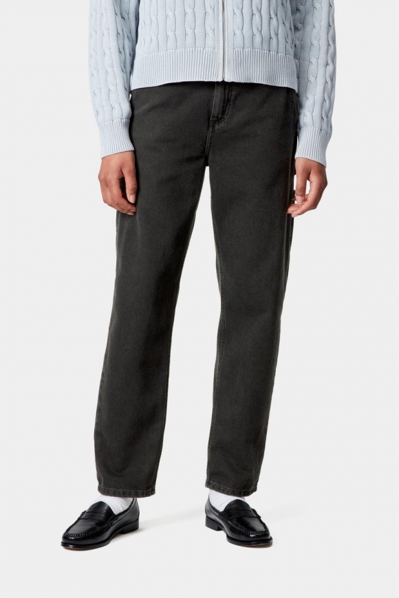 Carhartt Pierce Pant - Schwarz, Stonewashed Carhartt Pierce Pant - Schwarz, Stonewashed