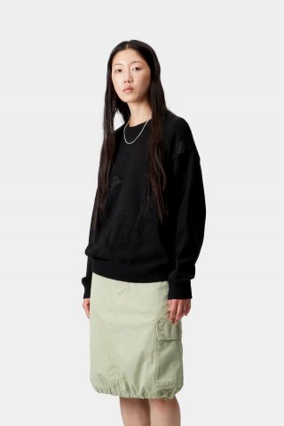 Carhartt Perla Sweater - Schwarz Carhartt Perla Sweater - Schwarz