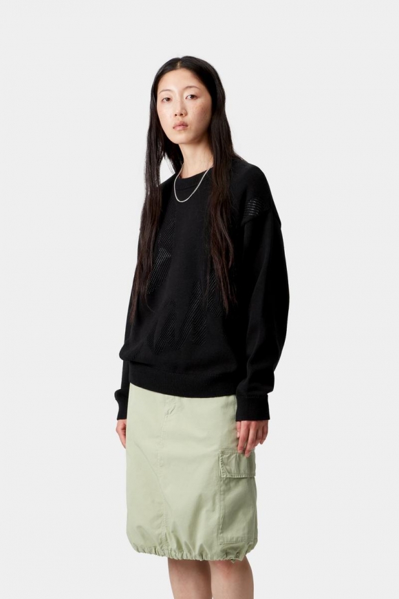 Carhartt Perla Sweater - Schwarz Carhartt Perla Sweater - Schwarz