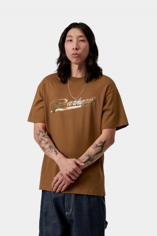 Carhartt S/S Vroooom T-Shirt - Hamilton Brown Carhartt S/S Vroooom T-Shirt - Hamilton Brown