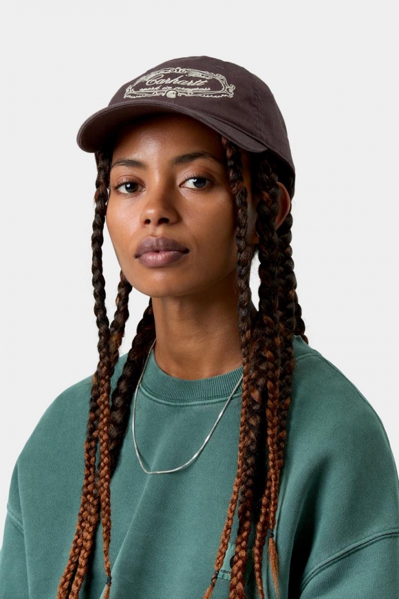 Carhartt Chez WIP Cap - Palisander Carhartt Chez WIP Cap - Palisander