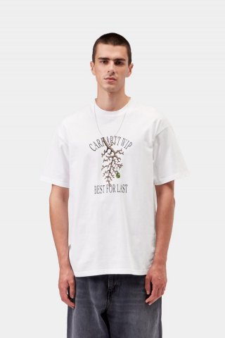 Carhartt S/S Restraint T-Shirt - Weiß Carhartt S/S Restraint T-Shirt - Weiß
